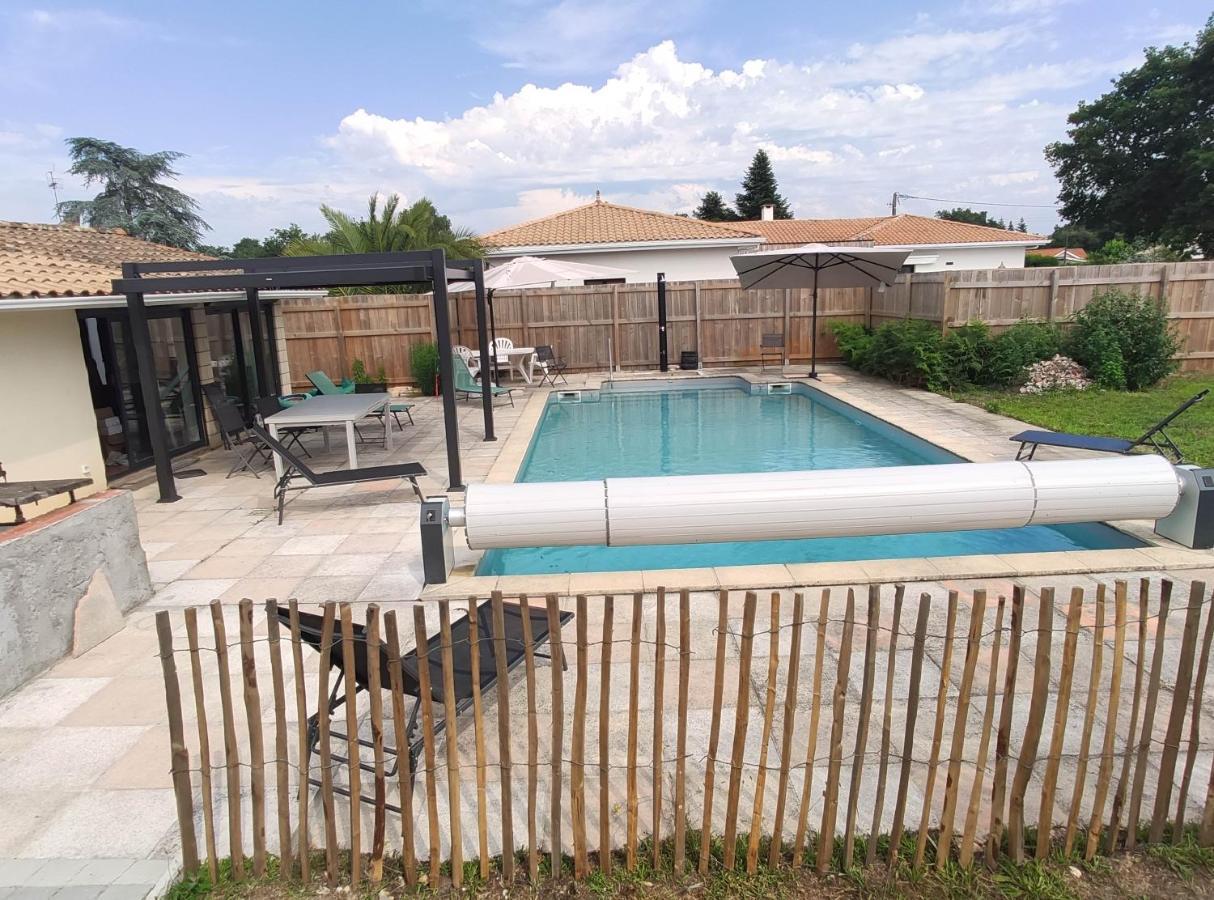 2 Maisons De 3 Et 2 Chambres Avec Grande Piscine Commune La Teste-de-Buch Eksteriør bilde