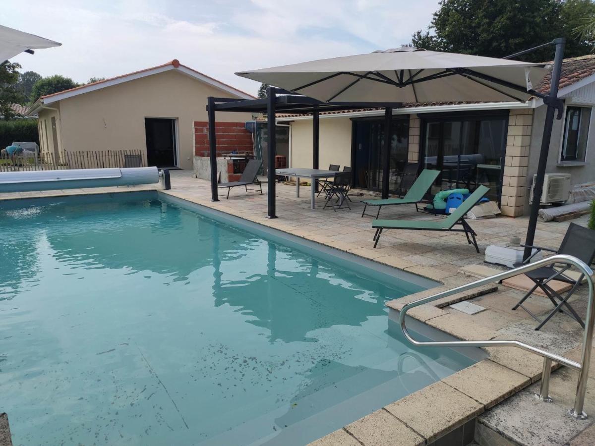 2 Maisons De 3 Et 2 Chambres Avec Grande Piscine Commune La Teste-de-Buch Eksteriør bilde