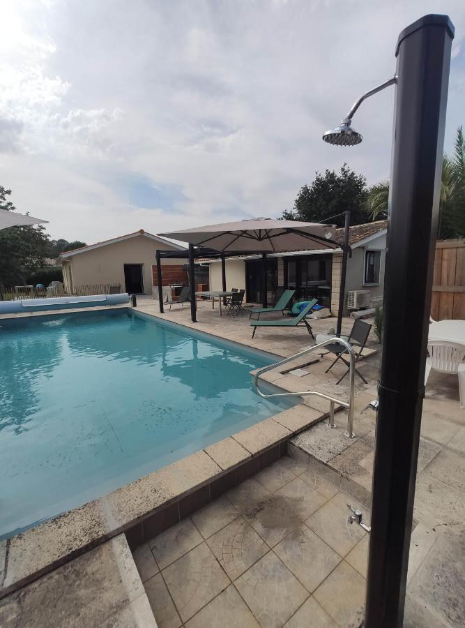 2 Maisons De 3 Et 2 Chambres Avec Grande Piscine Commune La Teste-de-Buch Eksteriør bilde