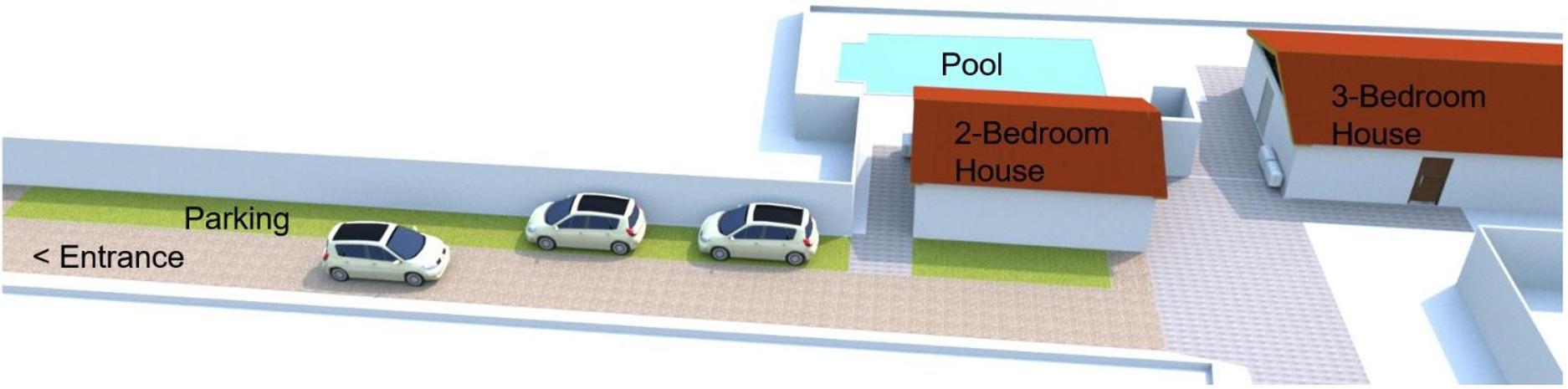 2 Maisons De 3 Et 2 Chambres Avec Grande Piscine Commune La Teste-de-Buch Eksteriør bilde